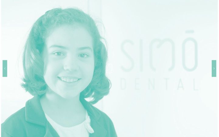 Screenshot of clinicadentalsimo.com
