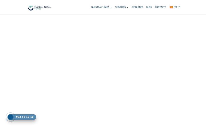 Screenshot of clinicadentaltorner.es