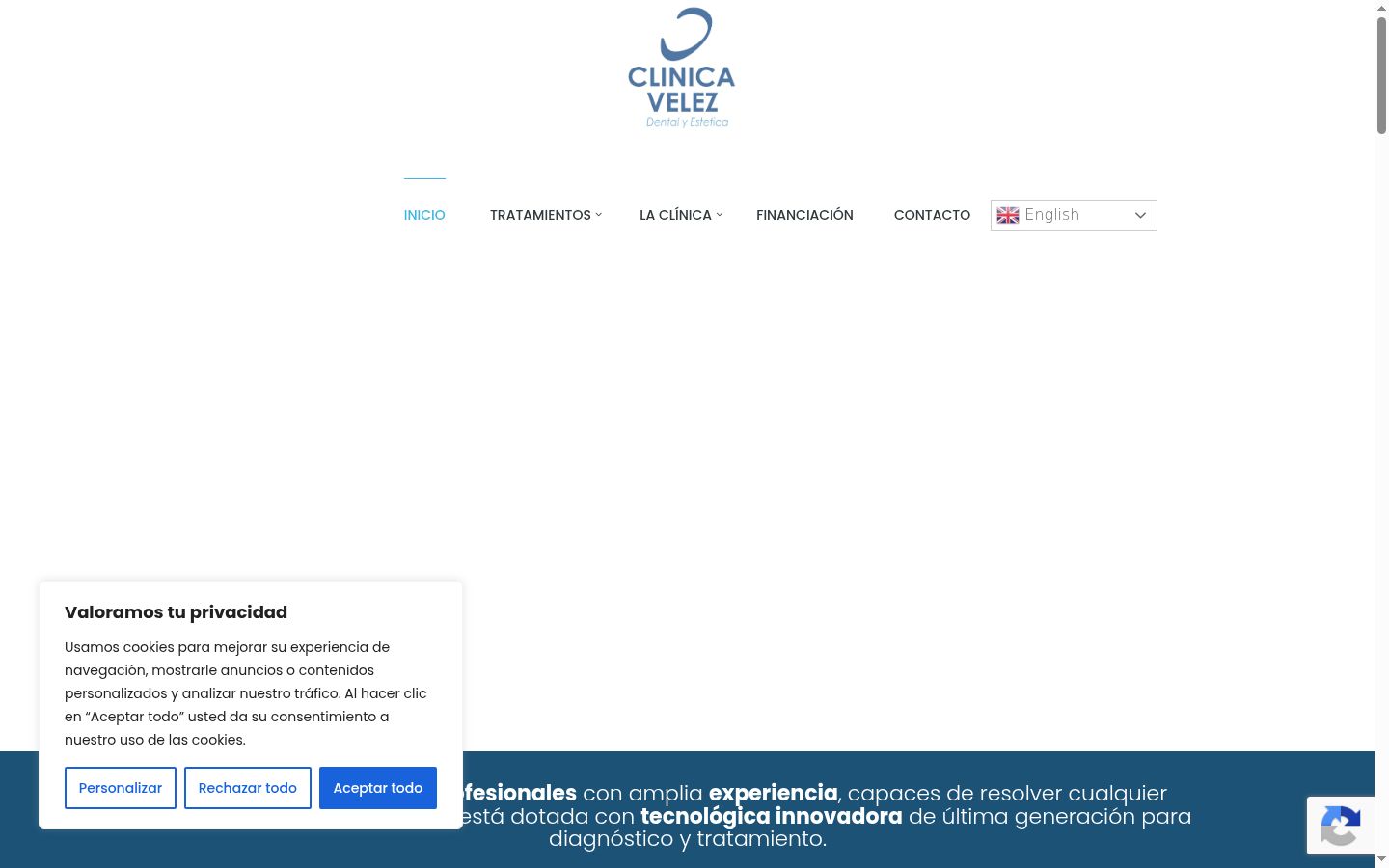 Képernyőkép a bármilyen interakció előtt megjelenő hozzájárulási bannerről