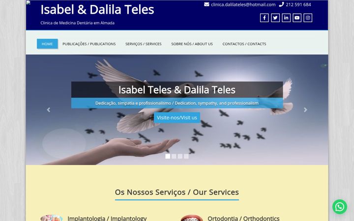 Ekrano kopija clinicadentaria-isabel-dalila-teles.pt
