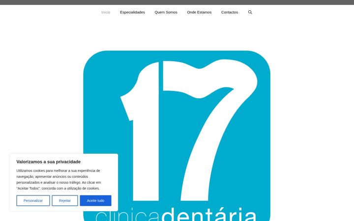 Ekrano kopija clinicadentaria17.pt