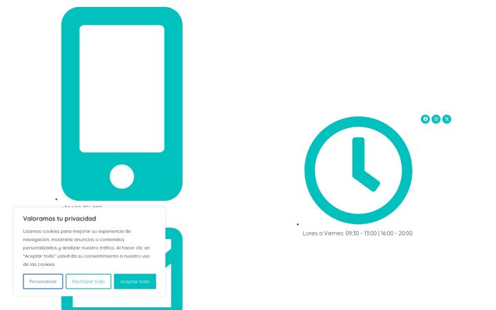 Screenshot of clinicadermobell.es