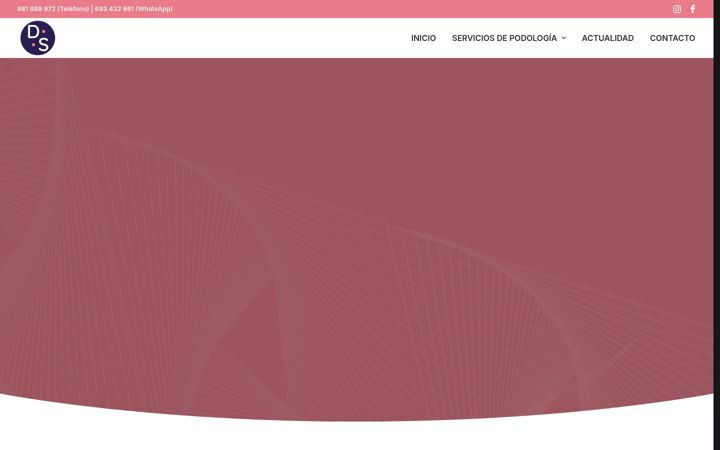 Screenshot of clinicadesaude.es