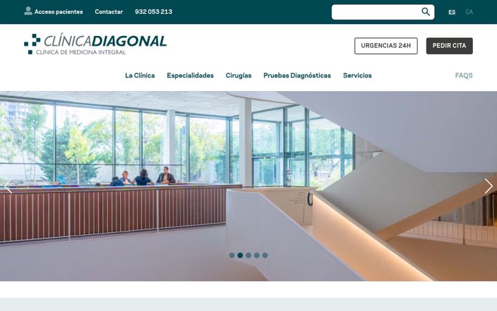 clinicadiagonal.com