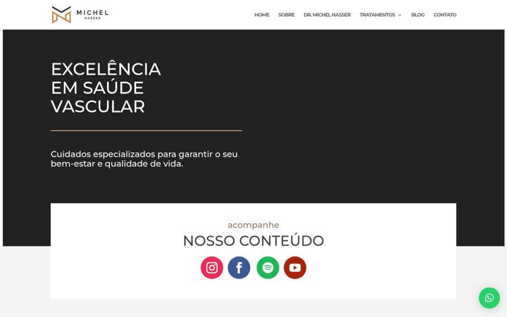 Screenshot di clinicadoalivio.com.br