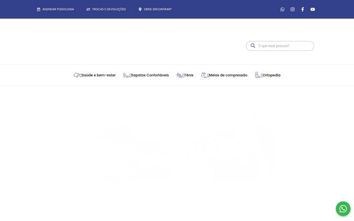 Screenshot di clinicadospes.com.br