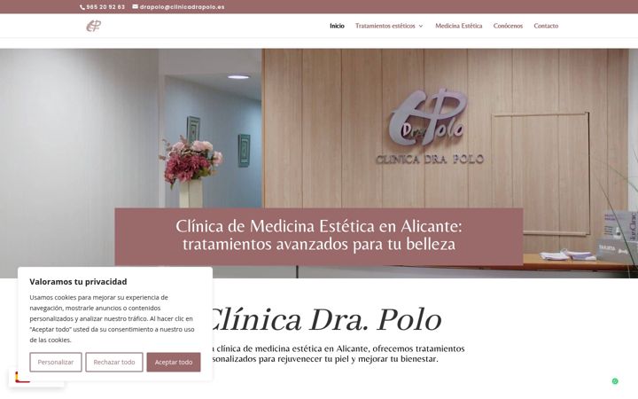 Screenshot of clinicadrapolo.es