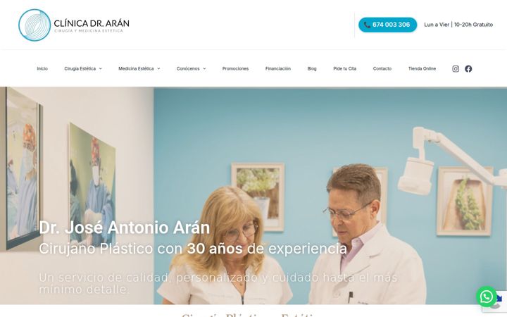 clinicadraran.es