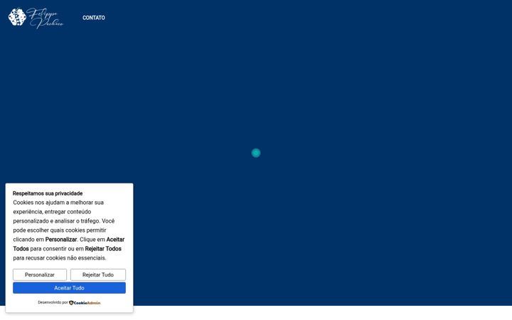 Screenshot di clinicadrfelippepacheco.com.br