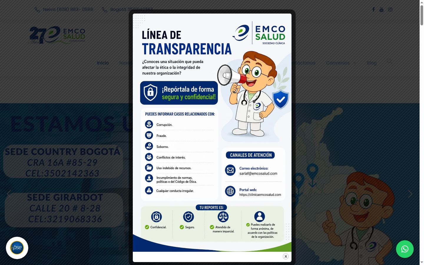 Sutikimo reklamjuostės, rodytos prieš bet kokią sąveiką, ekrano kopija