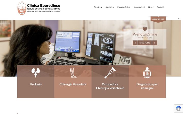 clinicaeporediese.it