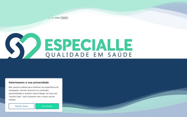 Screenshot di clinicaespecialle.com.br