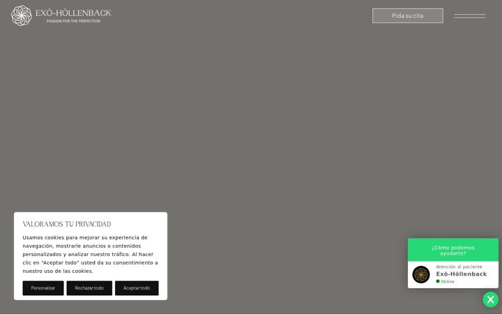 Screenshot of clinicaexo.com