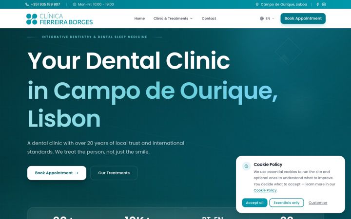 Ekrano kopija clinicaferreiraborges.pt