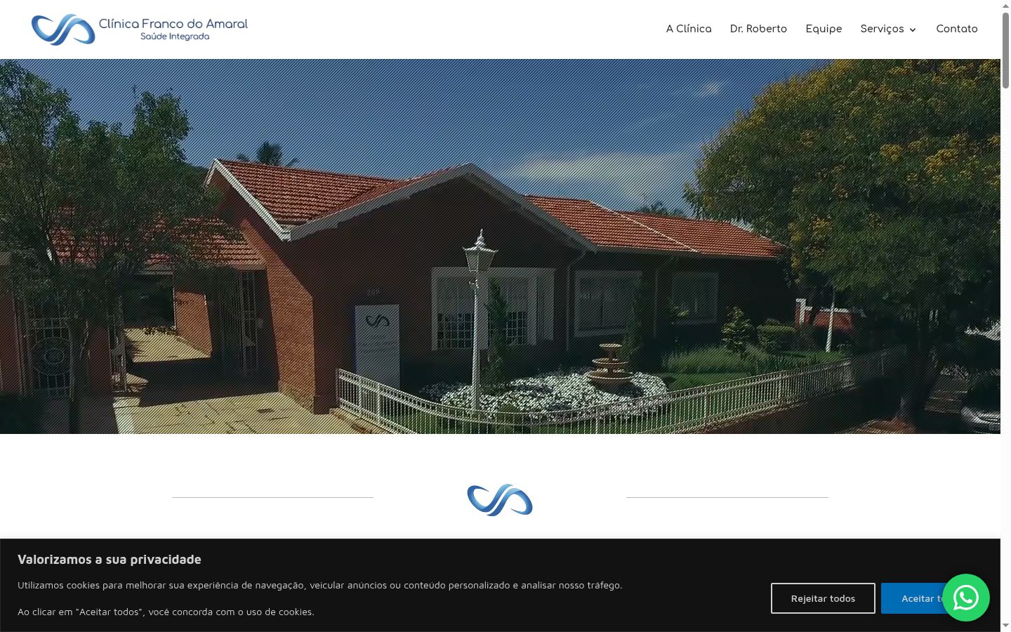 Snímek obrazovky baneru souhlasu zobrazeného před jakoukoli interakcí