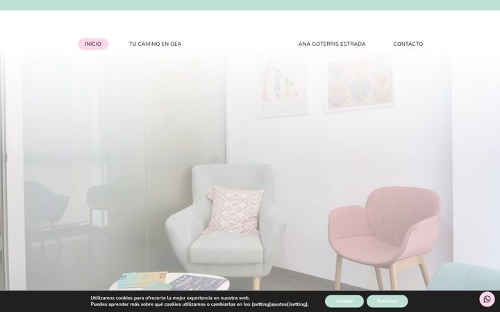 Screenshot of clinicagea.es