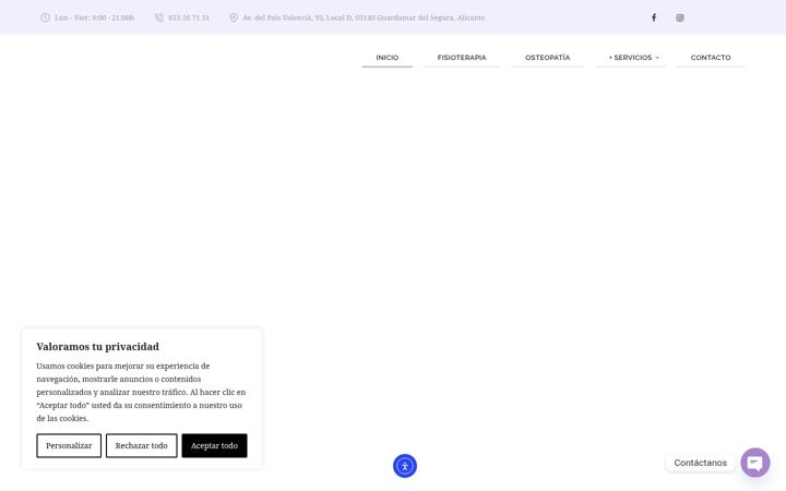 Screenshot of clinicahigea.es