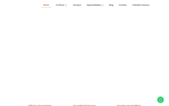 Skärmbild av clinicahungaria.com.br