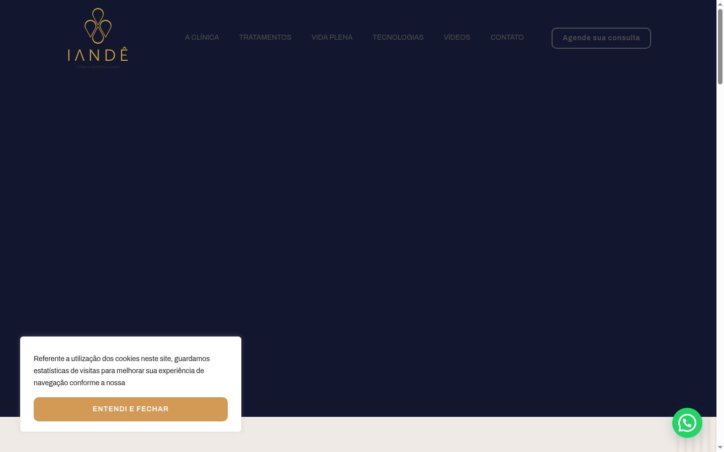 Screenshot tal-banner tal-kunsens muri qabel kwalunkwe interazzjoni
