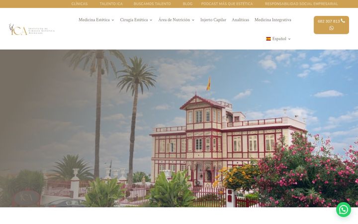 Screenshot of clinicaica.com