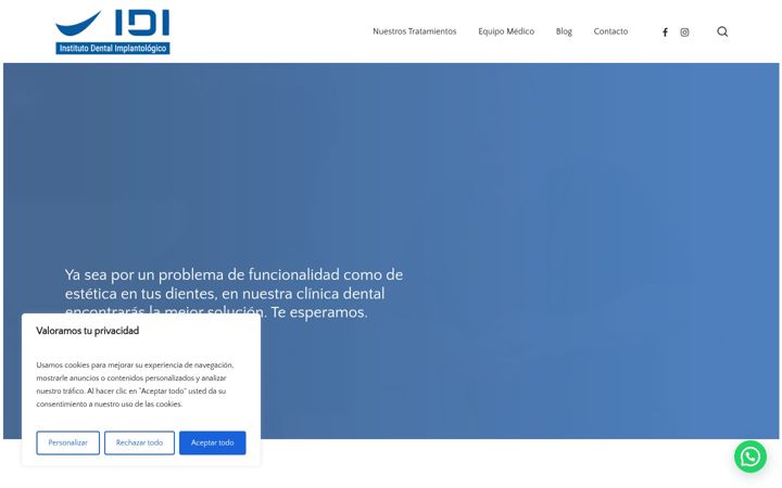 Screenshot of clinicaidi.es