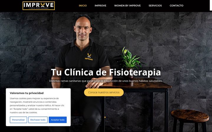 Screenshot of clinicaimprove.es