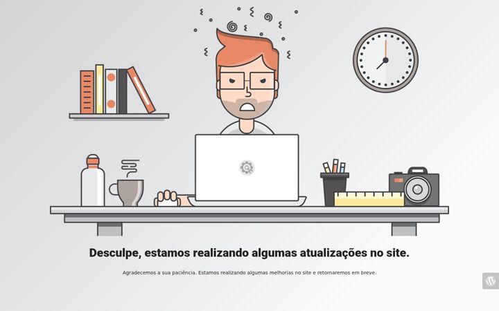 Screenshot of clinicaimunovac.com.br