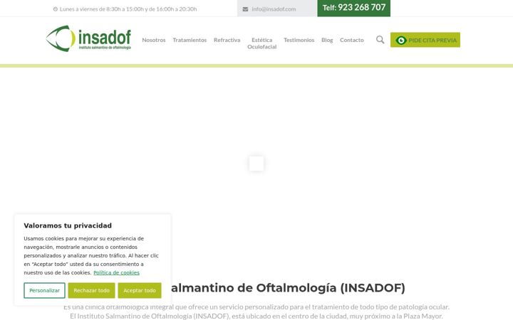 Screenshot of clinicainsadof.com