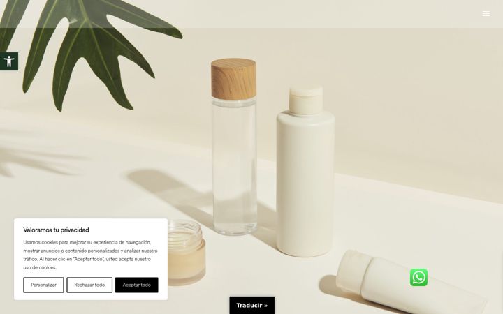 Screenshot of clinicaintegravallealto.es