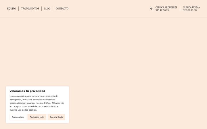 Screenshot of clinicajesusmora.com