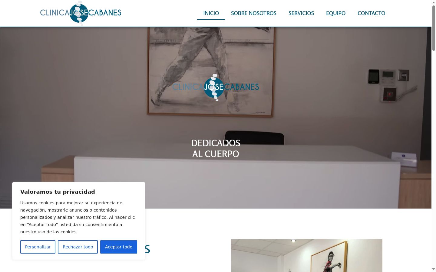 Sutikimo reklamjuostės, rodytos prieš bet kokią sąveiką, ekrano kopija