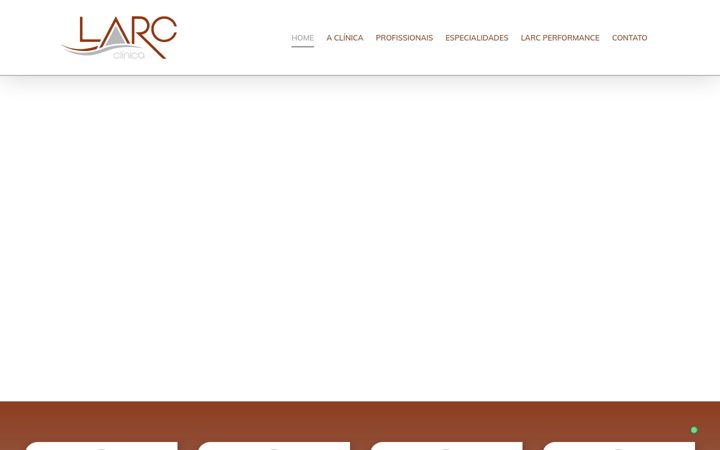 Screenshot di clinicalarc.com.br