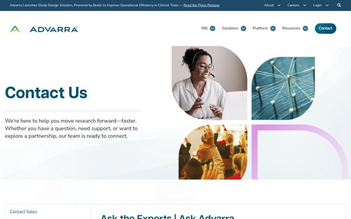 Kuvakaappaus sivustosta clinicalconductor.com