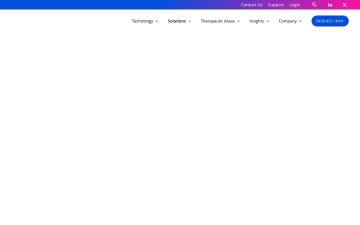 Kuvakaappaus sivustosta clinicalink.com