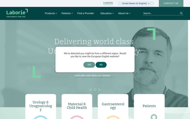 Screenshot of clinicalinnovations.com