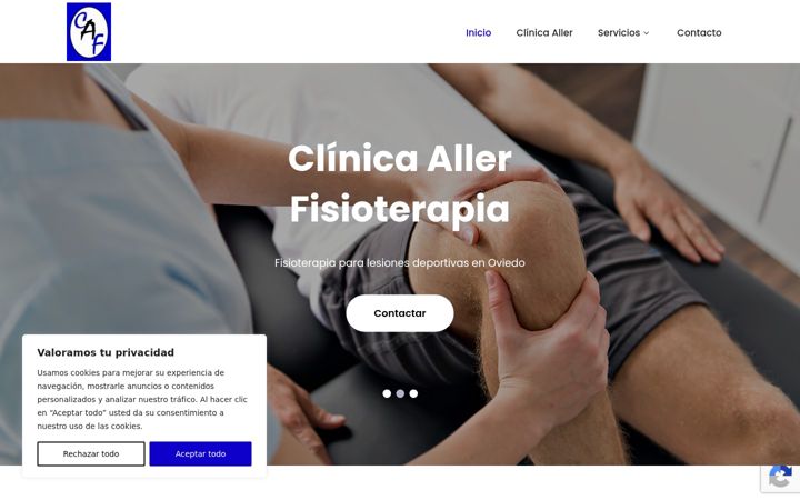 Screenshot of clinicaller.com
