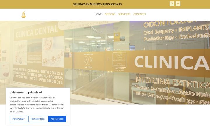 Screenshot of clinicalopezbueno.com