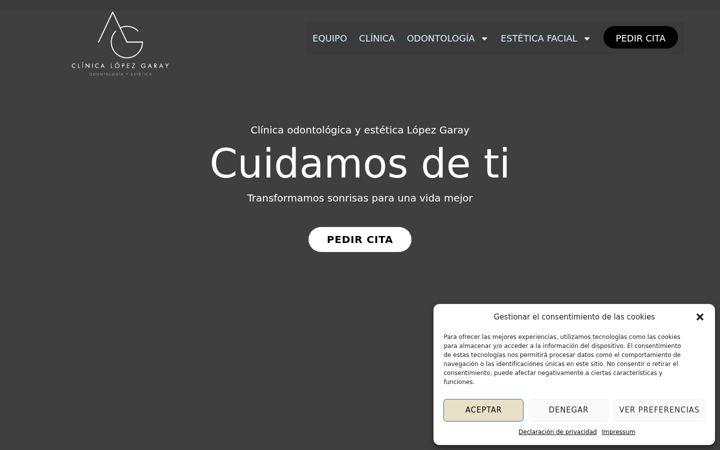 Screenshot του clinicalopezgaray.es