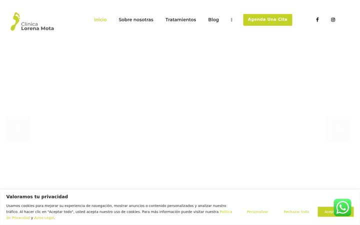 Screenshot of clinicalorenamota.com