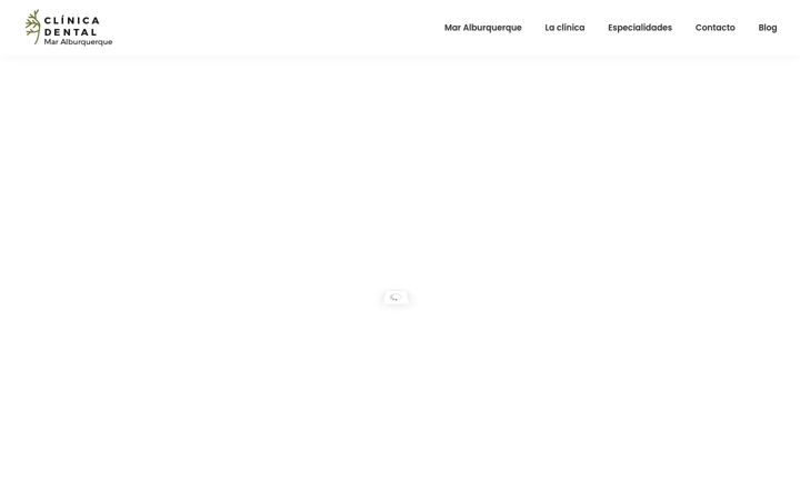 Screenshot of clinicamaralburquerque.es