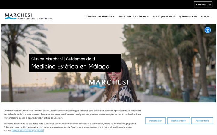 Screenshot of clinicamarchesi.com