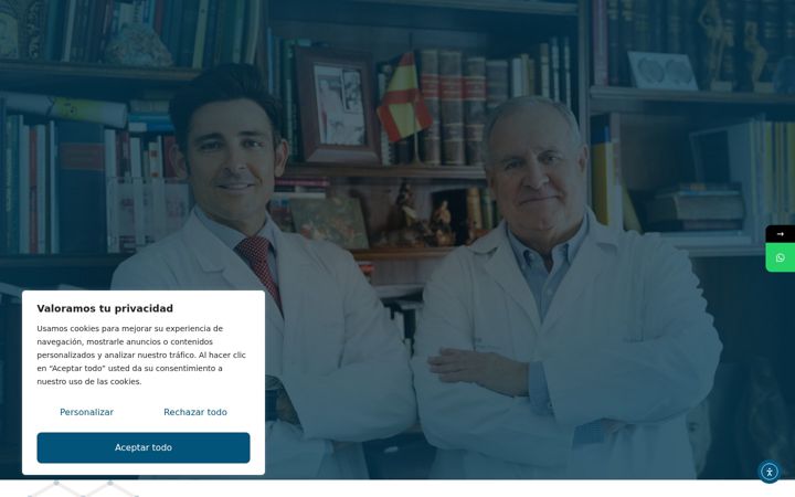 Captura de ecrã de clinicamartinezamo.es