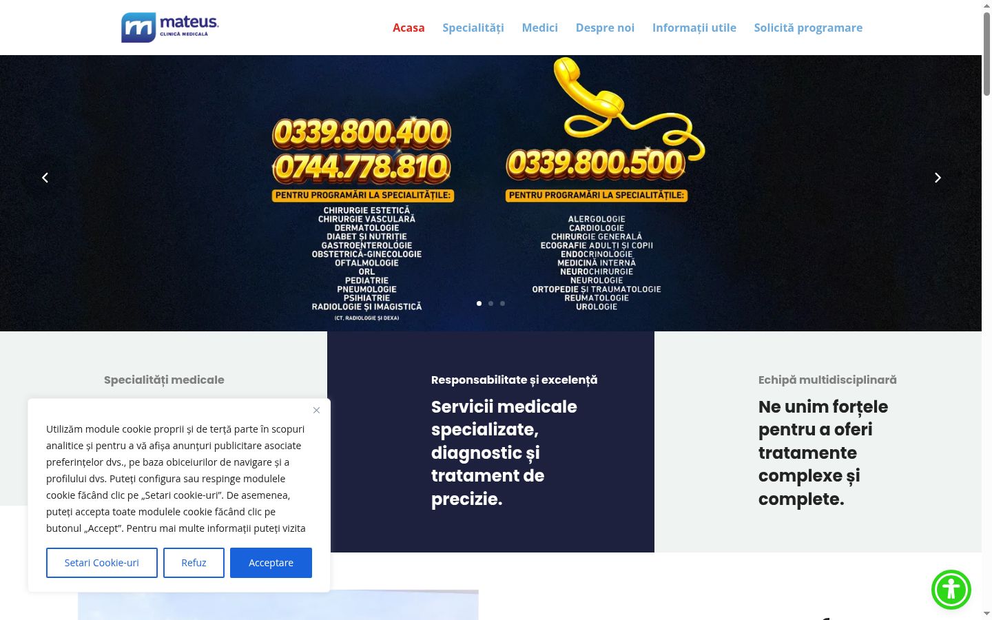Sutikimo reklamjuostės, rodytos prieš bet kokią sąveiką, ekrano kopija