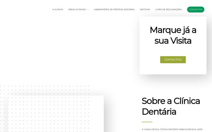 Ekrano kopija clinicamdi.pt