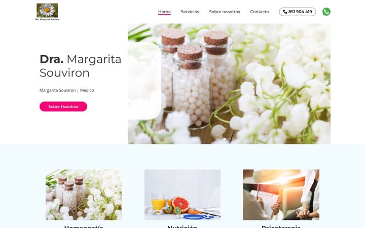 Screenshot of clinicamedicamalaga.com.es