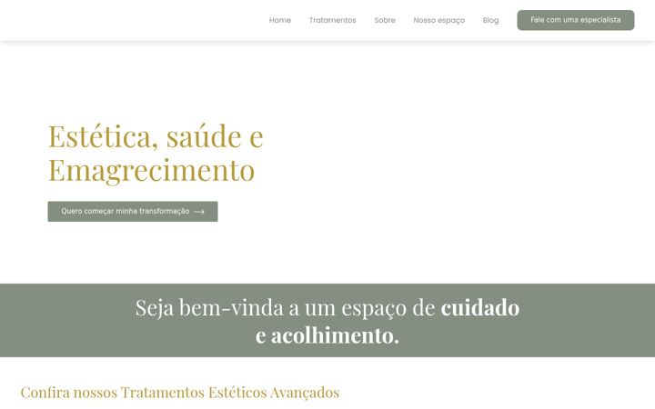 Screenshot stránky clinicamiozotti.com.br
