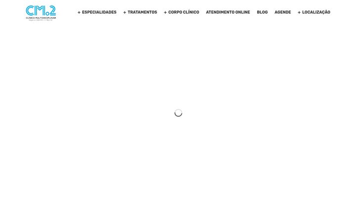 Screenshot of clinicamultidisciplinar.com.br
