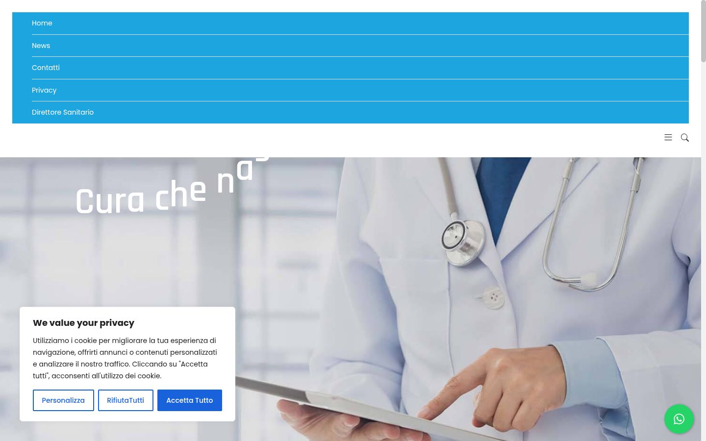 Sutikimo reklamjuostės, rodytos prieš bet kokią sąveiką, ekrano kopija