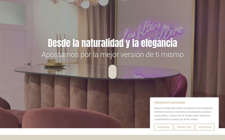 Screenshot of clinicaofeliacasanueva.com
