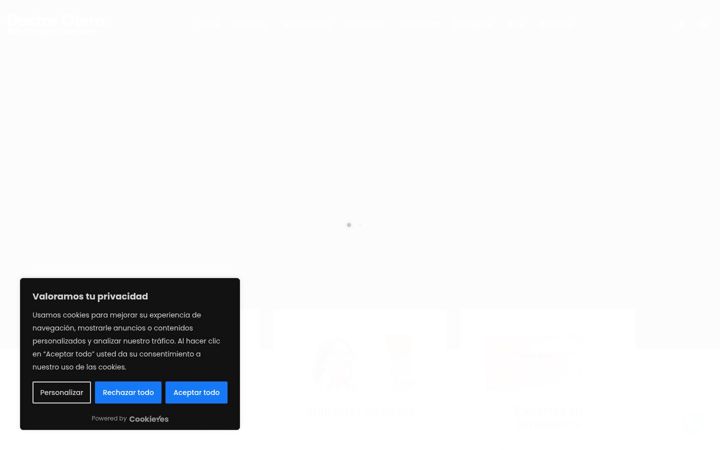 Screenshot of clinicaotero.com